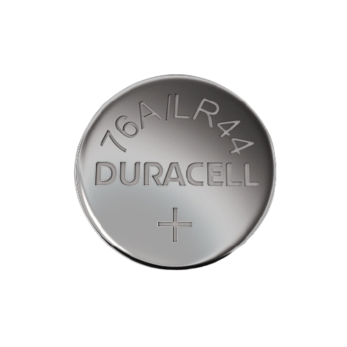 DURACELL 金霸王 LR44 纽扣碱性电池1.5V 10粒装 11.61元
