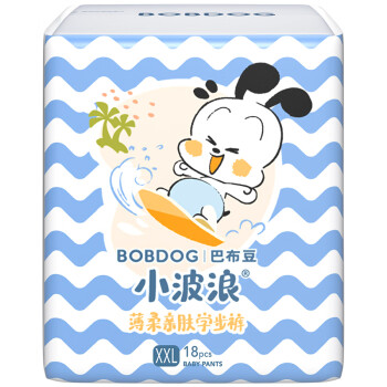 BoBDoG 巴布豆 超柔親膚 嬰兒拉拉褲 紙尿褲多尺碼可選 XXL54