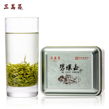 三萬昌 洞庭碧螺春明前特級綠茶正宗蘇州特產(chǎn)花果香茶葉