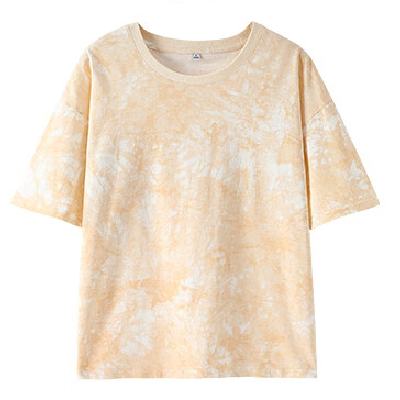 PLUS会员：JEANSWEST 真维斯 女夏季纯棉休闲短袖T恤 JR-31-273215 25.6元包邮（需用卷）