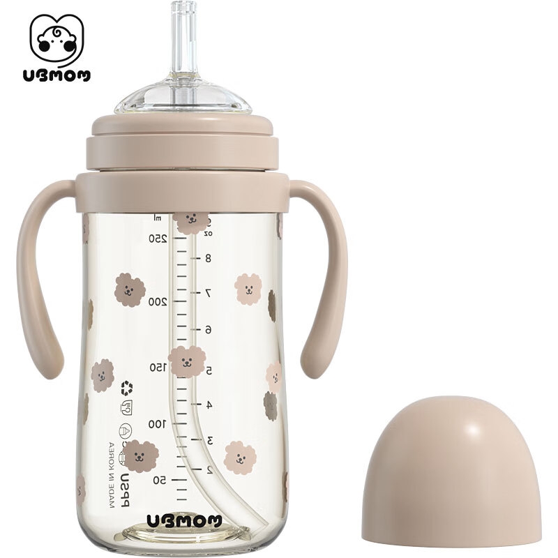 UBMOM 婴儿PPSU奶瓶 280ml 可可狗(含M号奶嘴1个) 184.92元（双重优惠）