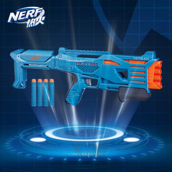 NERF 热火 Hasbro 孩之宝 NERF热火 精英系列2.0 F5026 聚变发射器
