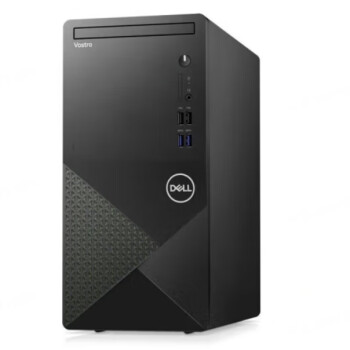 DELL 戴尔 成就3910 12代酷睿商用办公台式机电脑主机 标配款 i5-12400 8G内存 512G固态