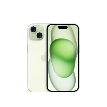 Apple 苹果 iPhone 15 (A3092) 128GB 绿色 支持移动联通电信5G 双卡双待手机