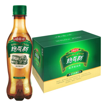 WAHAHA 娃哈哈 格瓦斯 麦芽汁发酵饮品 330ml*15瓶