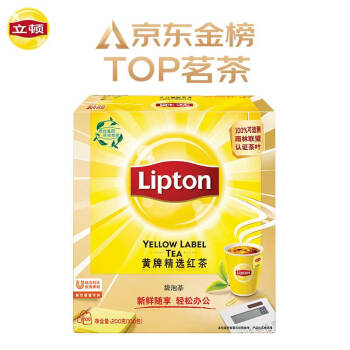 Lipton 立顿 黄牌 精选红茶 200g