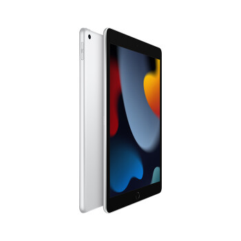 Apple 苹果 iPad 10.2英寸平板电脑 2021款第9代（256GB WLAN版/A13芯片/MK2P3CH/A）银色