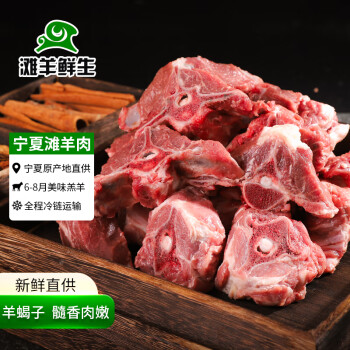 灘羊鮮生 寧夏灘羊羊蝎子 1kg