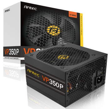 Antec 安钛克 VP350 台式机电脑主机机箱电源350W（VP系列/主动式PFC）