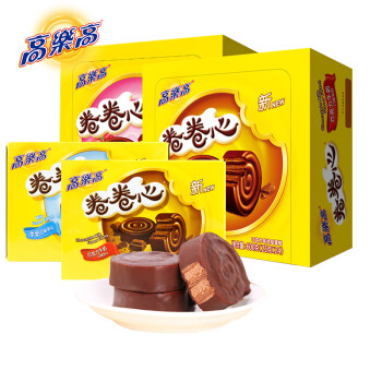 colacao 高樂高 高乐高卷卷心巧克力味草莓味600g 四种口味