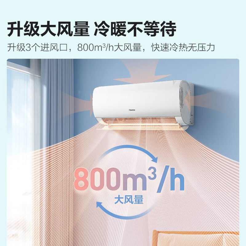 Hisense 海信 1.5匹空调挂机 新一级能效 KFR-35GW/S511-X1 券后1984.8元