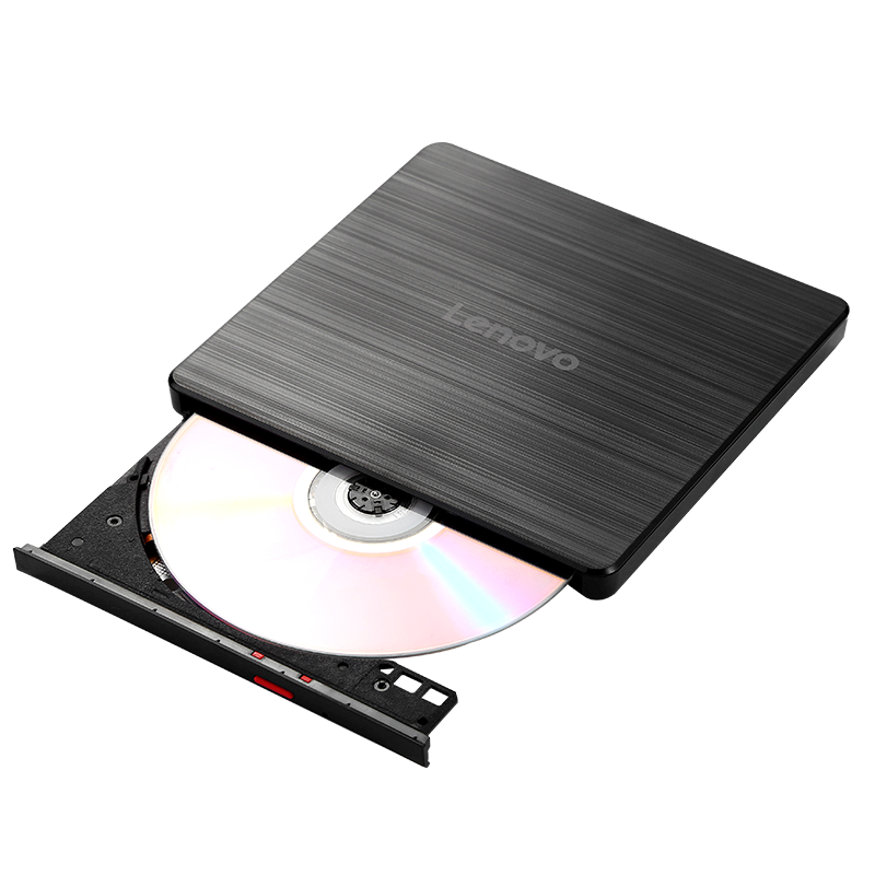 联想（Lenovo）8倍速 外置光驱 外置DVD刻录机  157.21元