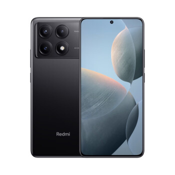 Redmi 红米 K70E 5G手机 16GB+1TB 墨羽