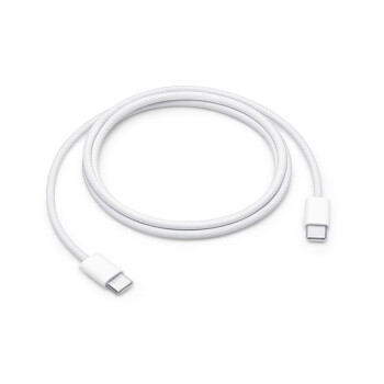 Apple 苹果 USB-C/Typc-C 编织充电线 (1 米)  适用于iPhone15系列/iPad/Mac