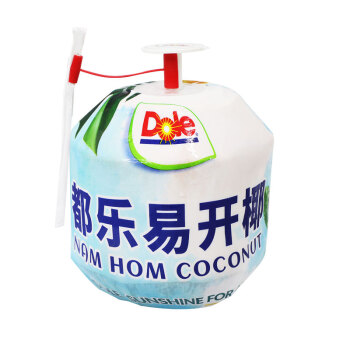 Dole 都乐 易开椰青 单果900g+ 4粒