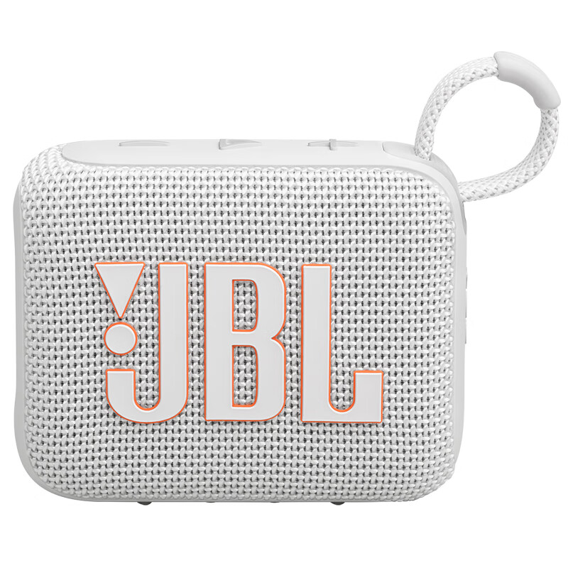 JBL 杰宝 GO4 音乐金砖四代 蓝牙音箱 月光白 券后332.54元
