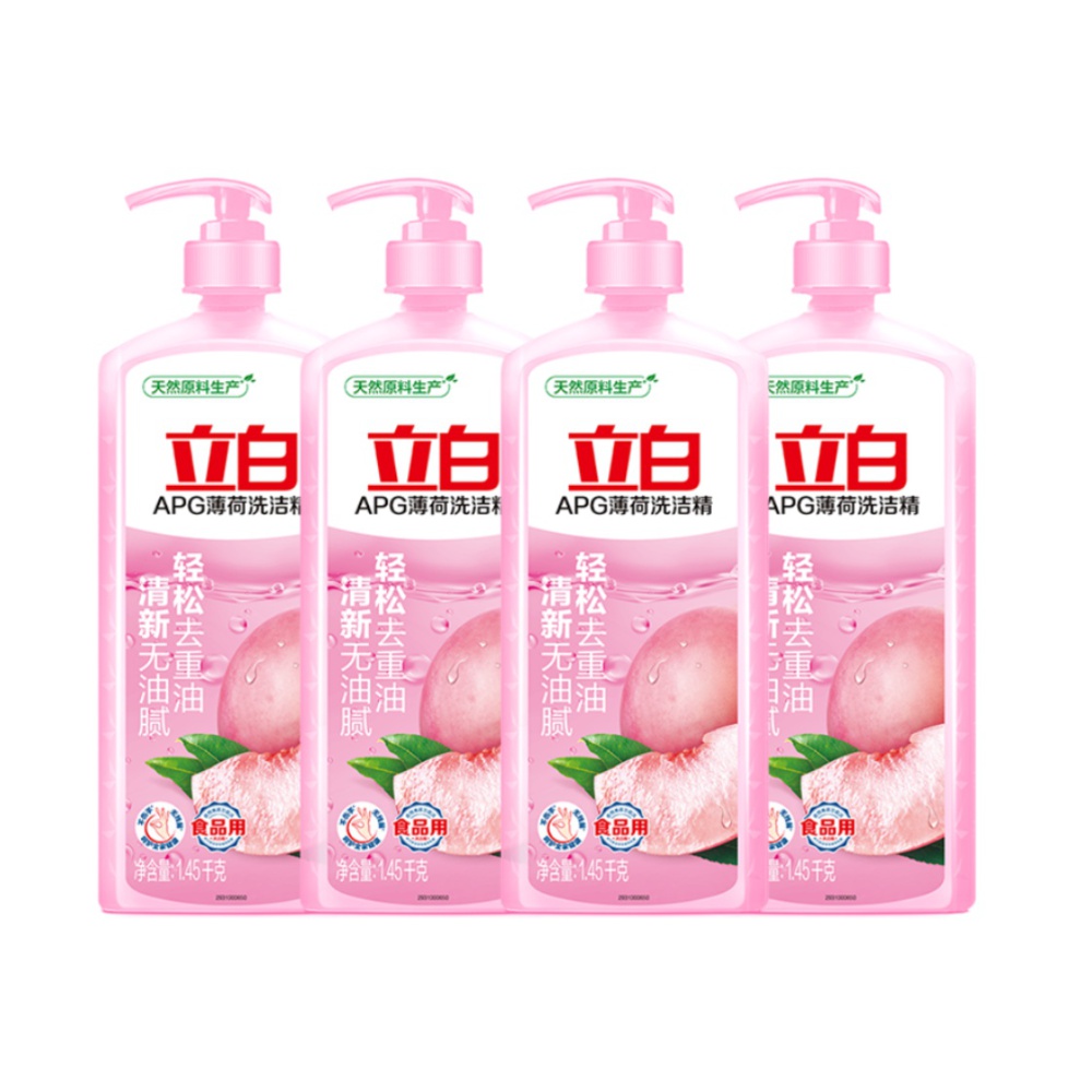 Liby 立白 APG薄荷洗洁精 1.45kg 12.43元