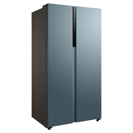 Midea 美的 596升冰箱一级能效 双变频双循环 对开门双开门 家用风冷无霜大容量 2549元