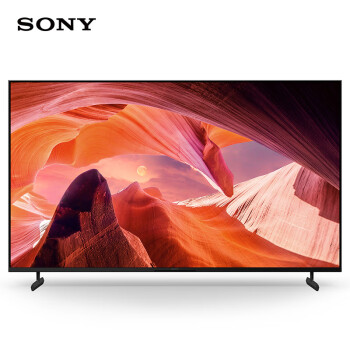 SONY 索尼 KD-65X80L 65英寸4K液晶电视 +免费安装含挂架送装一体 广色域智能电视 X1画质芯片