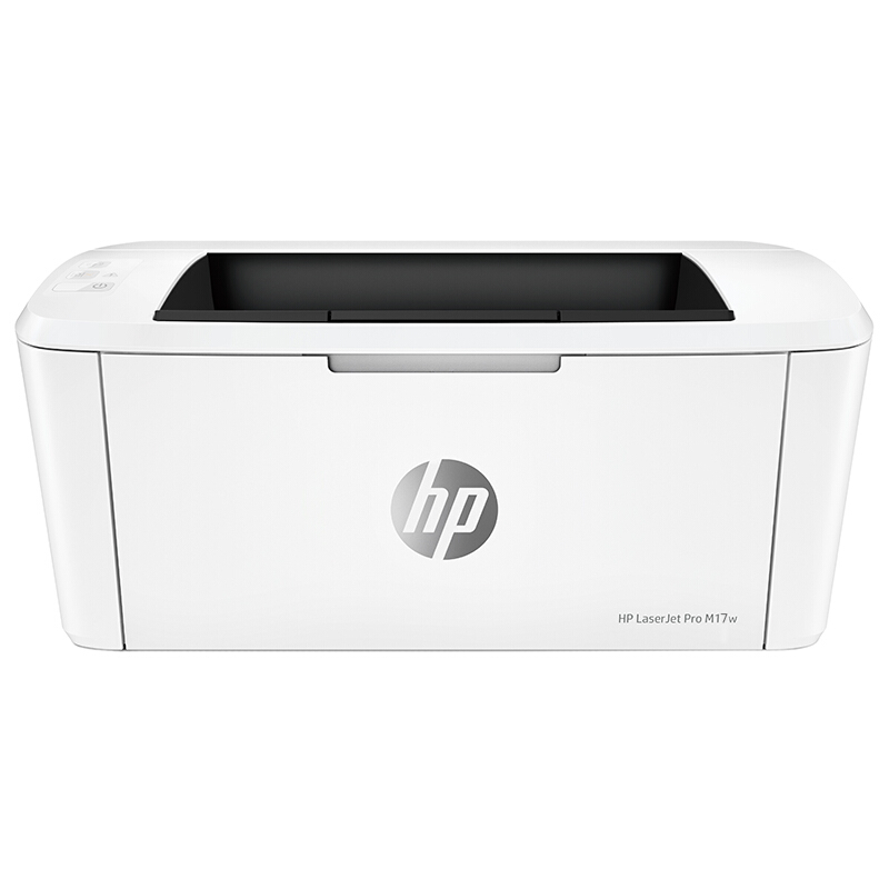 HP 惠普 M17w 黑白激光打印机 白色 749元