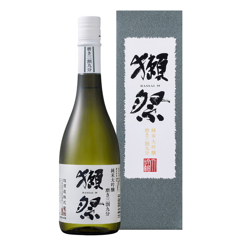 京東百億補(bǔ)貼、PLUS會(huì)員：Dassai 獺祭 39三割九分 純米大吟釀 720ml 禮盒裝 188.1元包郵