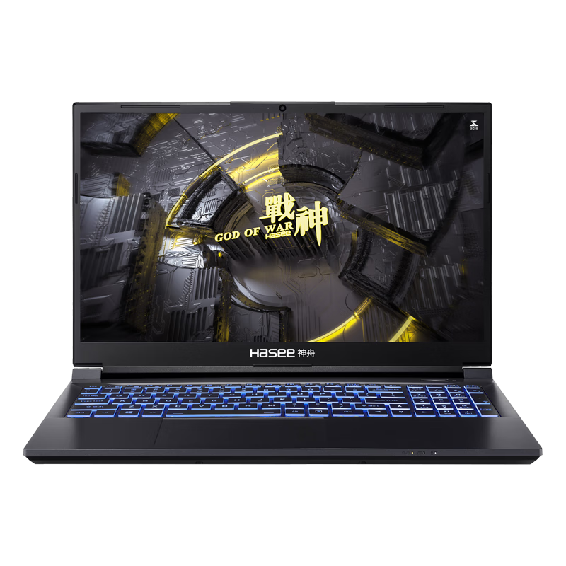 plus会员：神舟（HASEE）战神Z8 15.6英寸笔记本(i9-12900H RTX4060 165Hz 2.5K 16+1T) 6426.51元