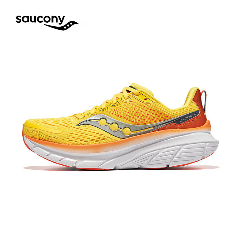 saucony 索康尼 向导17 男子跑鞋 S20936 999元