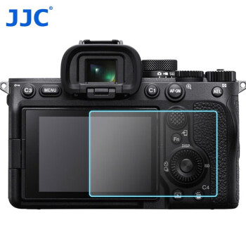 JJC 适用索尼A7M4钢化膜 相机屏幕保护贴膜 微单配件
