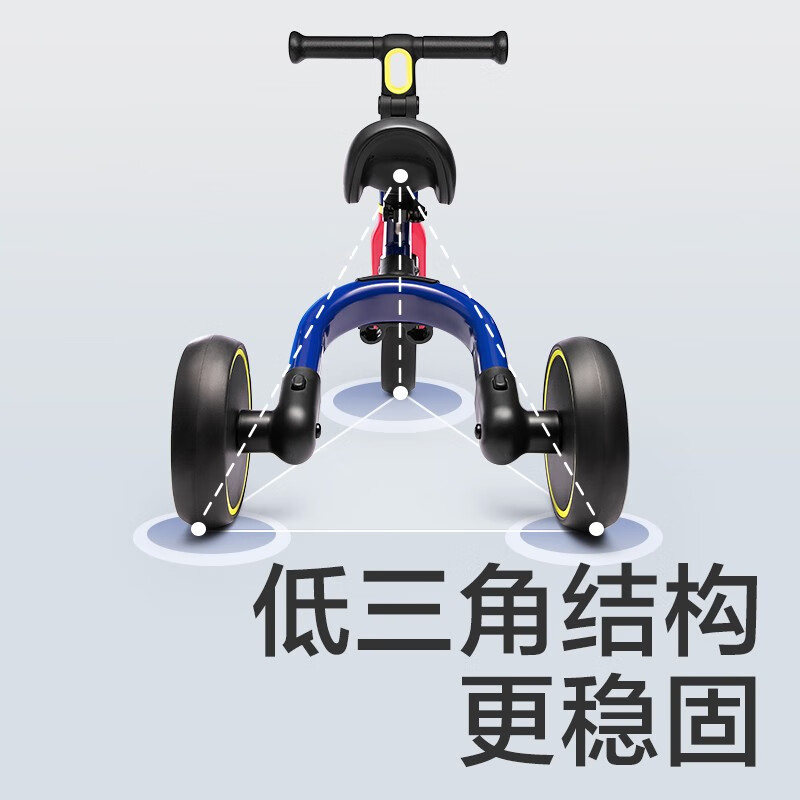 京东PLUS：babycare 儿童三轮平衡脚踏车 290.55元（双重优惠）