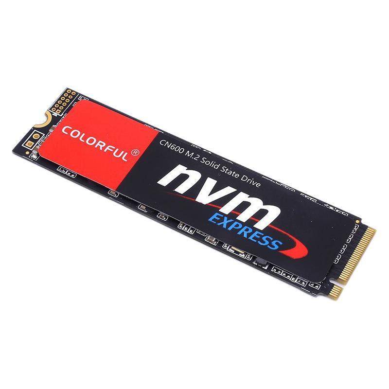 COLORFUL 七彩虹 512GB SSD固態(tài)硬盤 M.2接口 CN600系列 259元