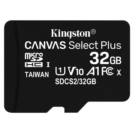 Kingston 金士顿 32GB TF（MicroSD）存储卡U1 C10 A1 V10 29.9元