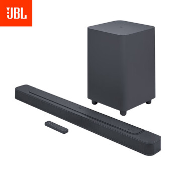 JBL 杰宝 Bar 500 5.1声道组合影院 黑色