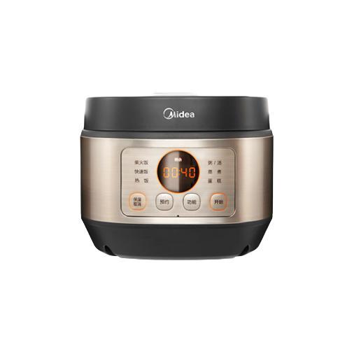 京东百亿补贴：Midea 美的 FB30Q1-406K 微压电饭煲 3L 138元