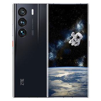 ZTE 中興 Axon 40 Ultra屏下攝像 吳京代言高通驍龍8 12GB+512GB航天版 雙模5G拍照