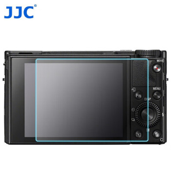 JJC 索尼RX100M7钢化膜 SONY RX100 M6 M5 M4 M3 M2相机屏幕保护贴膜 黑卡7 6 5代 RX1RM2 RX1R2金刚膜