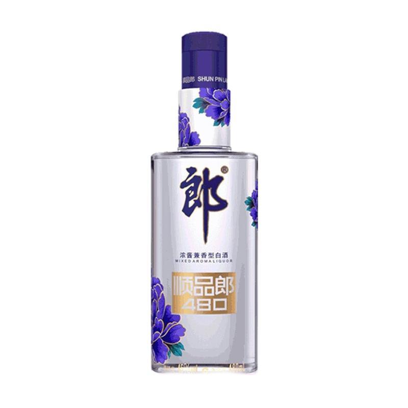 LANGJIU 郎酒 蓝顺 45%vol 兼香 480ml*1瓶 券后49.75元