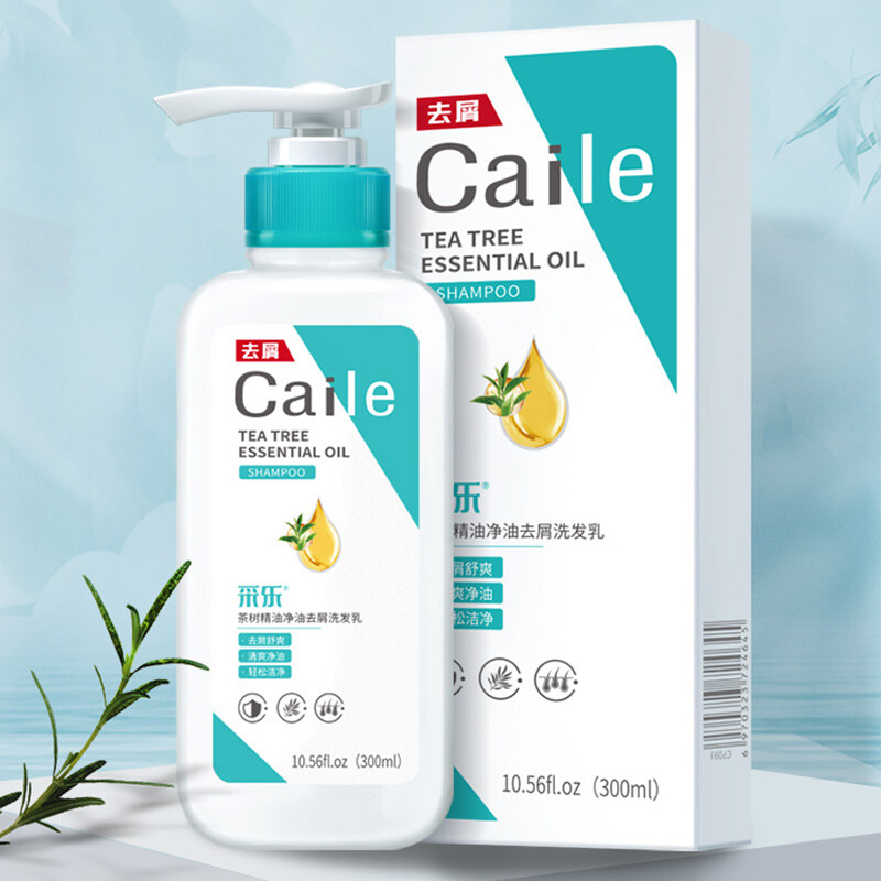 CAILE 采乐 茶树精油净油去屑洗发水 300ml 49.9元