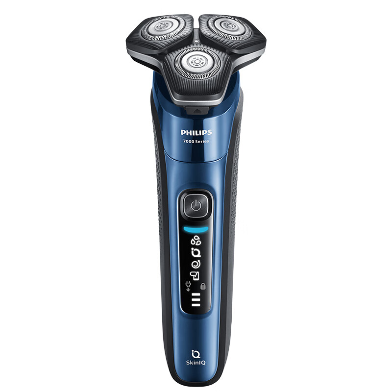 PHILIPS 飞利浦 电动剃须刀蜂巢7系 SkinIQ高端系列肌能感应护肤级刮胡刀 生日礼物 送男友 送老公 券后785.8元
