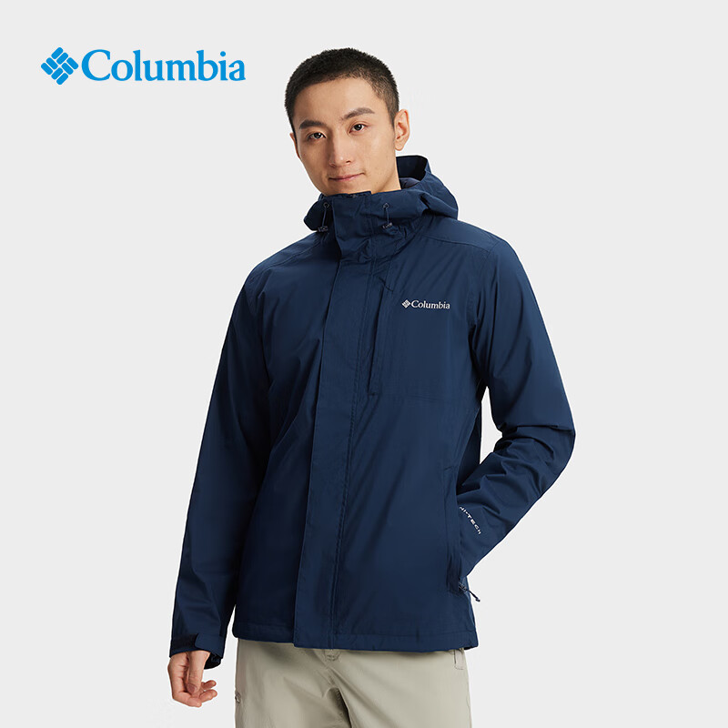 PLUS：Columbia哥伦比亚户外冲锋衣RE0086464 多种配色 *2件 1107.02元（合553.51元/件）