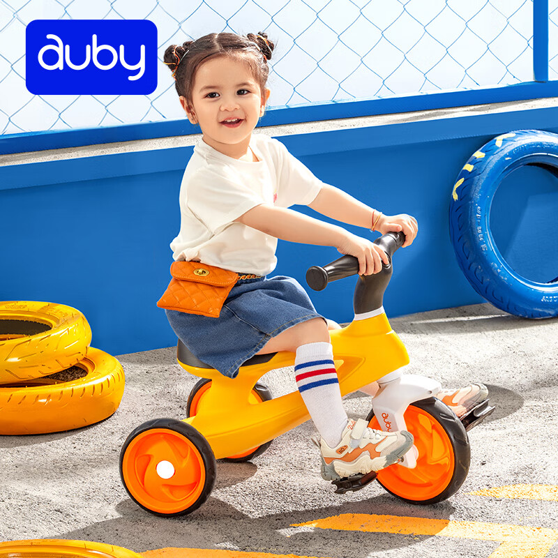 auby 澳贝 儿童三轮平衡脚踏车 115.6元（双重优惠）