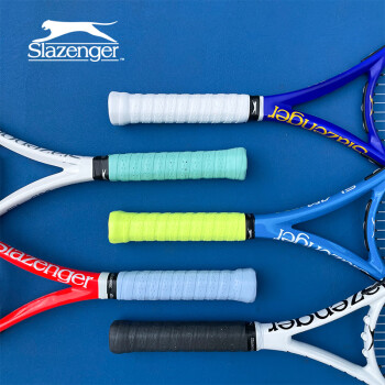 Slazenger 史莱辛格 羽毛球拍网球拍手胶 防滑透气性吸汗带10个装STA2300215