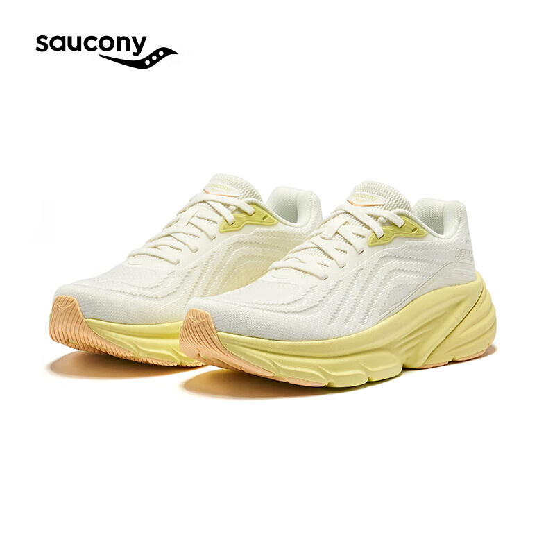 京东PLUS：saucony 索康尼 Maggie Q 她系列 GUARD 女款缓震跑鞋 S18240-4 683.1元