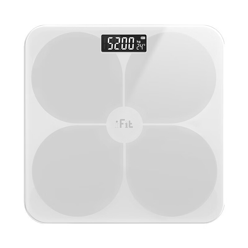 iFit 家用电子体重秤（电池款） 14.9元
