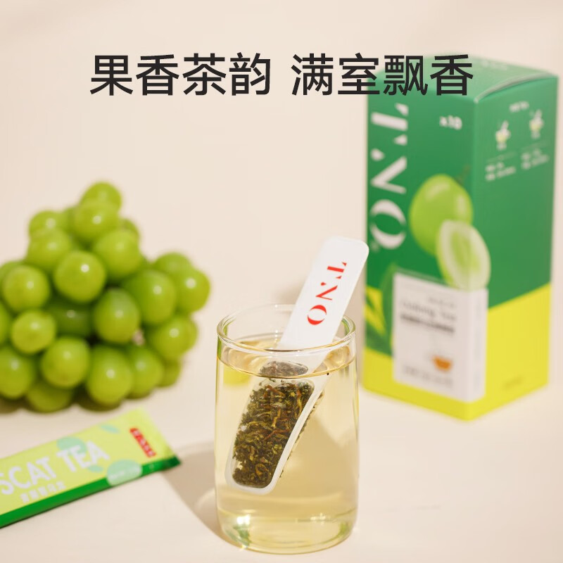 TNO 茶香临期水柠檬棒棒茶青梅煎茶立式创意果茶 1盒 (10.03) 券后11.9元