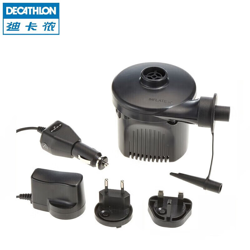 DECATHLON 迪卡侬 户外野营充气床气垫床附件电动充气泵充气阀车载QUNC-2877927 199.9元