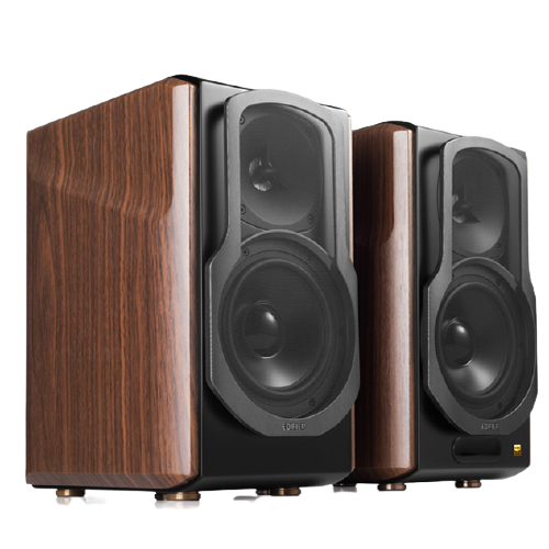 EDIFIER 漫步者 S2000MKIII 2.0声道 居家 HiFi蓝牙音箱 黑胡桃色 1780元