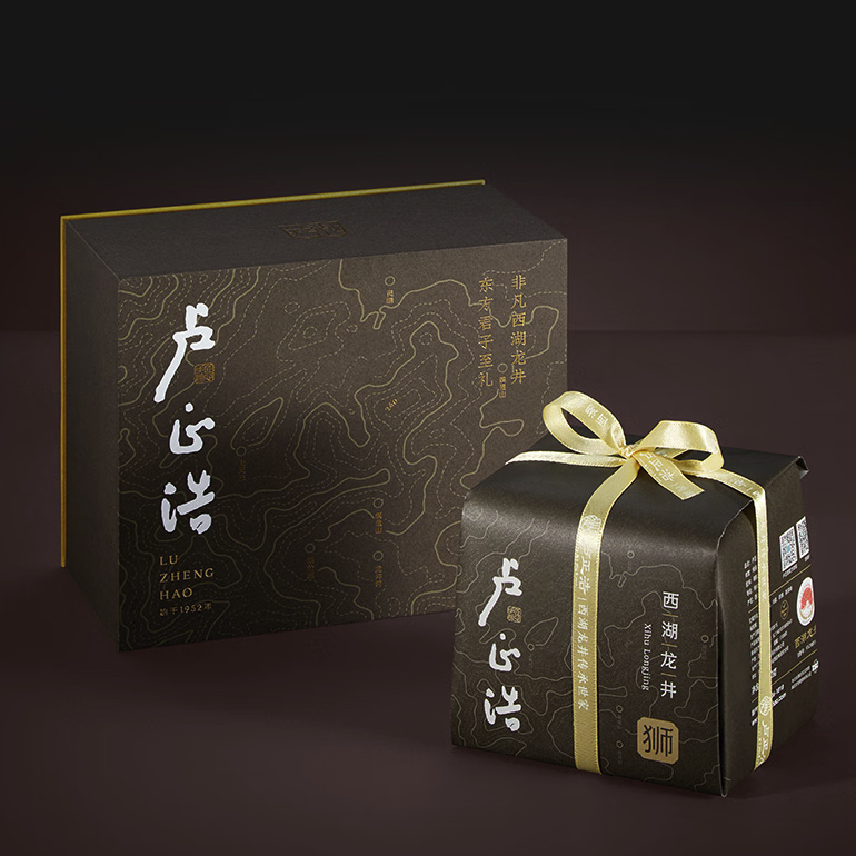 春焕新：卢正浩 狮字纸包 西湖龙井 明前特级 150g 547.7元