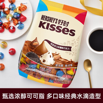 HERSHEY'S 好时 巧克力 炫彩多口味 500g