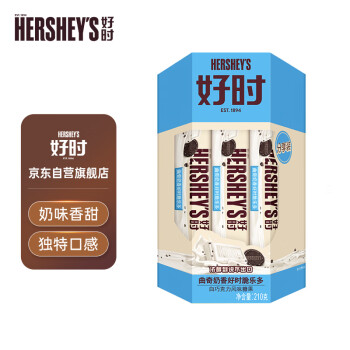 HERSHEY'S 好时 曲奇奶香白巧克力 210g