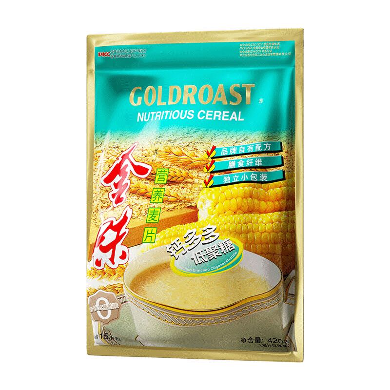 GOLDROAST 金味 营养燕麦片 420g 22元